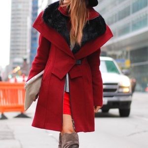 Soia & Kyo wool blend coat